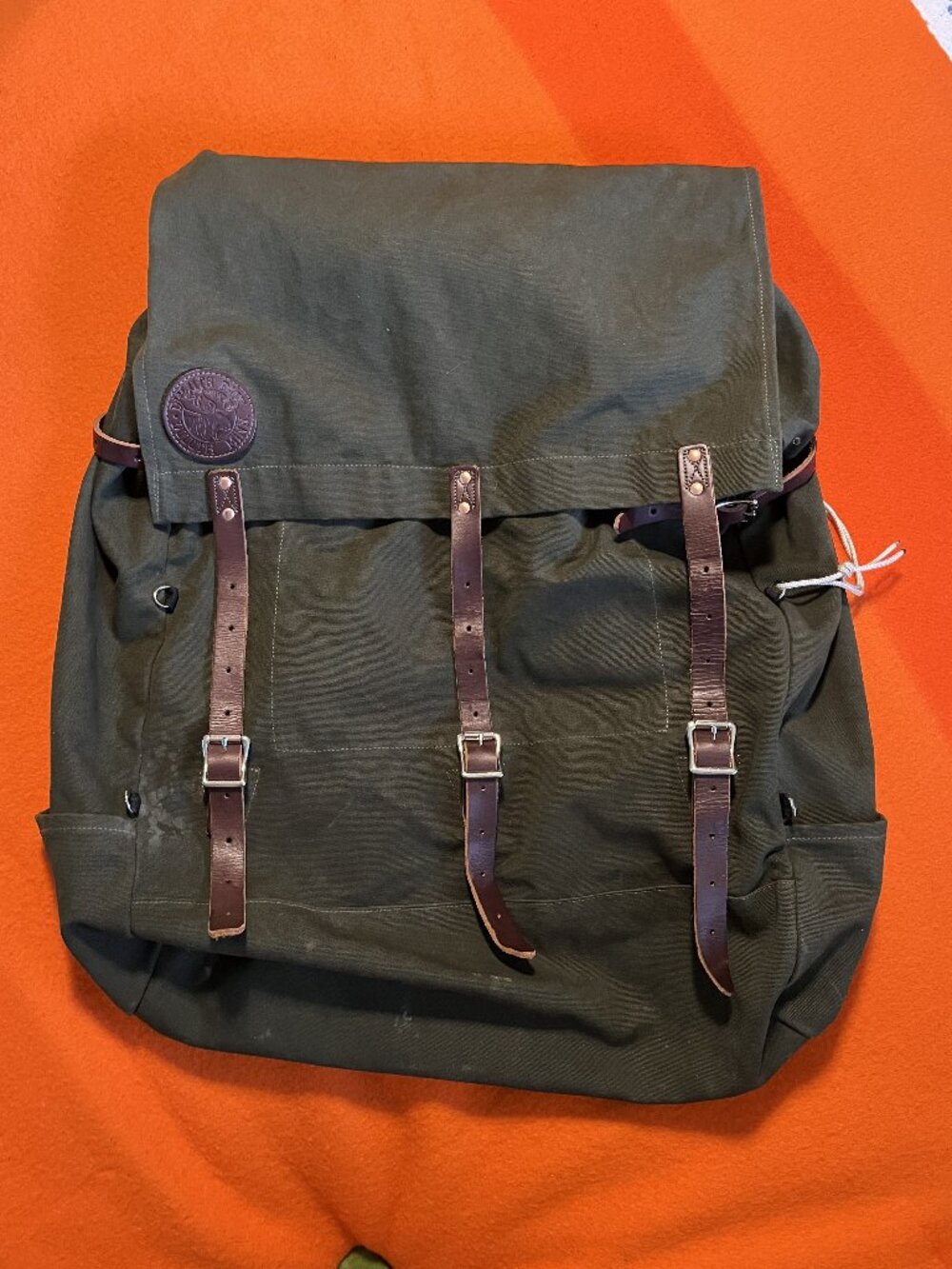 DULUTH PACK Olive Drab Pack - 60 L or more (large)